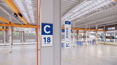 Wuxi Tonghe Machinery Co., Ltd خط إنتاج المصنع