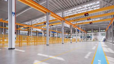 Wuxi Tonghe Machinery Co., Ltd خط إنتاج المصنع