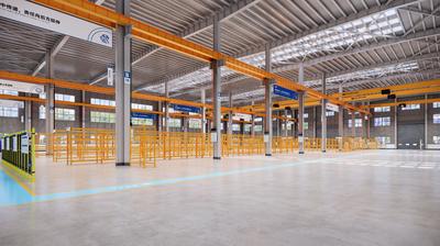 Wuxi Tonghe Machinery Co., Ltd خط إنتاج المصنع