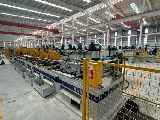 شراء 10 - 25m/Min CZ آلة تشكيل اللفافة للفورلين U Beam Profile Making Machine 1800mm online manufacture