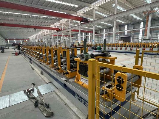 شراء خط إنتاج حاوية الصلب الهيدروليكية Cr12Mov 40 GP online manufacture