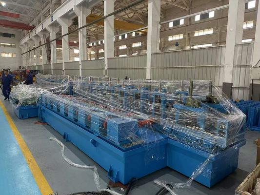 شراء سي آر 12 50 هرتز الطرق السريعة حواجز تشكيل آلة صناعة لوحات الصلب 150m/min online manufacture