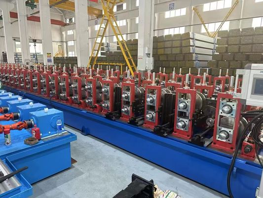 شراء السرعة السريعة C&Z آلة تشكيل البورلين 380 فولت آلة تشكيل الملفوف 30m/min online manufacture