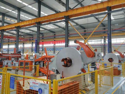 شراء 1.5-3mm سمك C / Z / U آلة تشكيل لفة البورلين مع لون قابلة للتخصيص و 15-22kw الطاقة online manufacture
