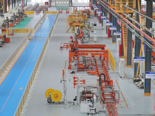 شراء آلة تشكيل الصلب البارد الكهربائية 55kw PLC آلة تشكيل الصلب البارد online manufacture
