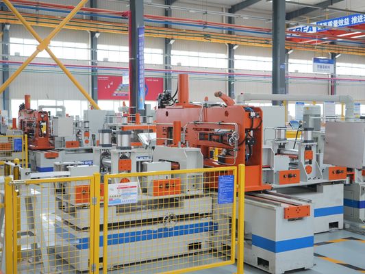شراء آلة تشكيل الملفات المدوّنة من أوميغا الغالبية 0.3mm - 0.8mm قناة C online manufacture
