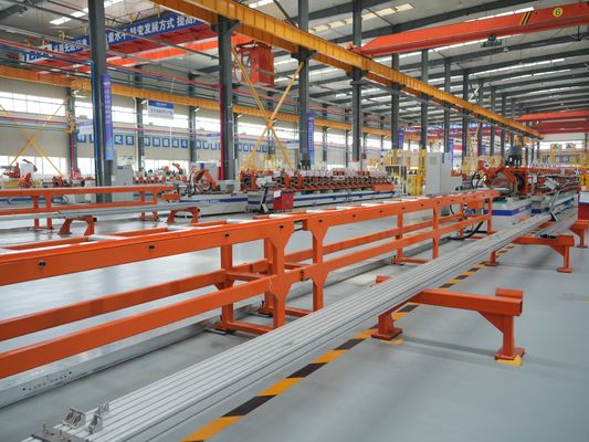 شراء نظام هيدروليكي سقف لعبة تشكيل آلة 10-15m/Min السقالات تصنيع آلات online manufacture