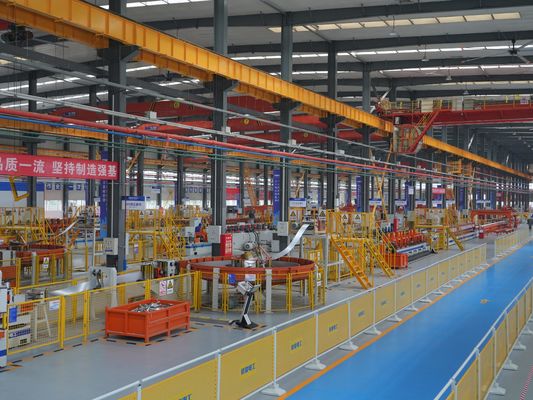 شراء 6000mm Z محاكاة آلة مخصصة عالية السرعة برلين رول تشكيل آلة online manufacture
