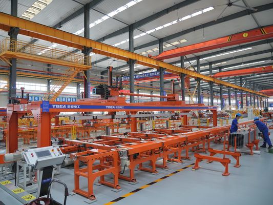 شراء 10M/Min - 30M/Min خط إنتاج الملفات الشخصية آلة ثني الصلب الهيكلي online manufacture