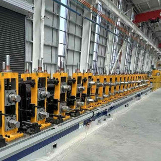 شراء آلة صنع أنابيب الفولاذ 50 هرتز 220 فولت آلة تشكيل الأنابيب التلقائية online manufacture
