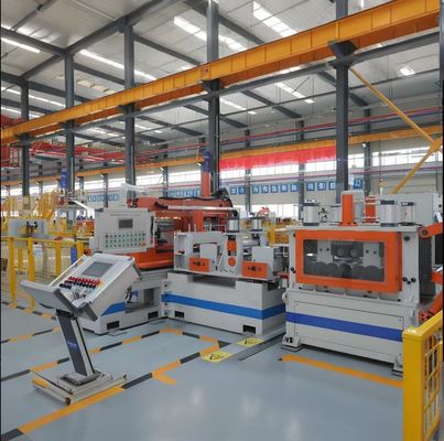 شراء آلة تشكيل حلقات المياه ذات الدقة 100 ملم آلة سقف الصلب online manufacture
