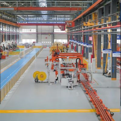 شراء آلة تشكيل طلاء تلقائي مخصصة 8000 مم 10kw خط إنتاج زلزالي online manufacture