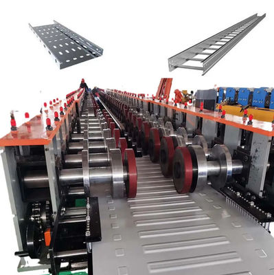 شراء آلة تشكيل سلة الكابلات المعدنية 7.5KW 40GP online manufacture