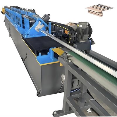 شراء 10m/Min - 15m/Min آلة تشكيل اللفافة القابلة للدفع آلة تشكيل اللفافة 1.5mm online manufacture