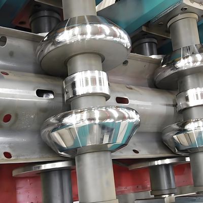 شراء آلة تشكيل حواجز الطرق السريعة 25mm - 63.5mm online manufacture