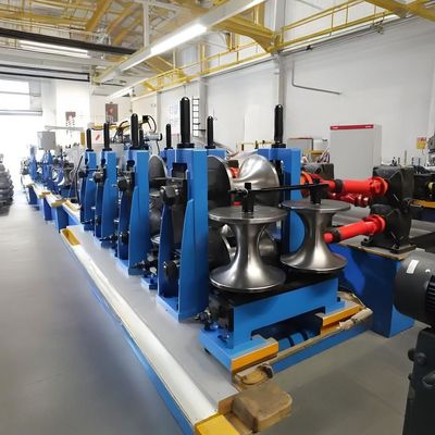 شراء آلة تشكيل أنابيب الفولاذ الكربوني 5000W آلة ثني الأنابيب بدقة online manufacture