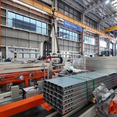 آلة تشكيل الأقواس ذات سطح HMI