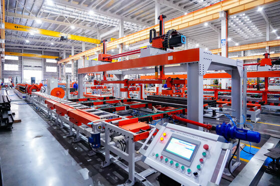 آلة تشكيل الرفوف ذات الإنتاج العالي THRONCH للبيع